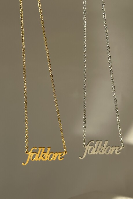 COLLAR FOLKLORE SILVER