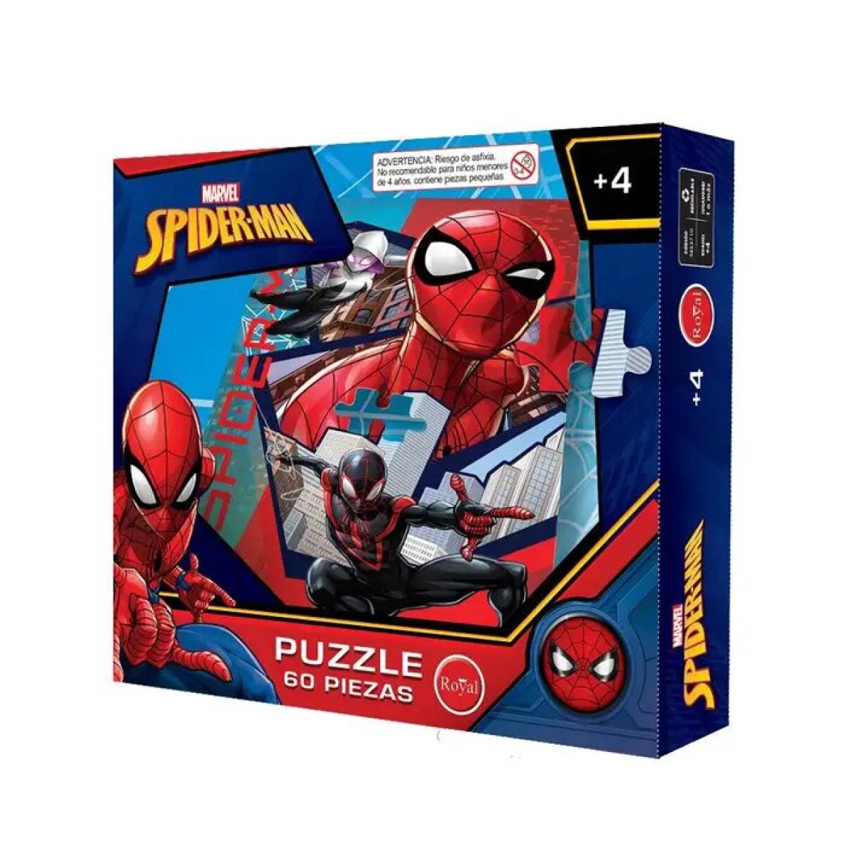 Puzzle Spider-Man 60 piezas 