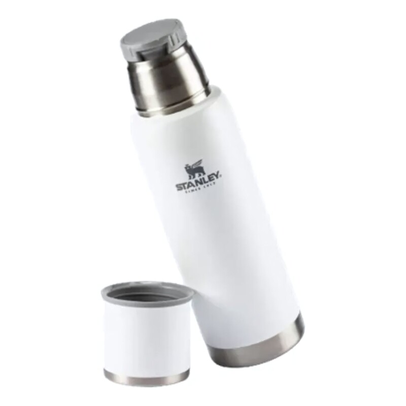 Termo Stanley Adventure To Go Bottle 1 L Para Café Té Infusiones Agua Y Viajes Polar