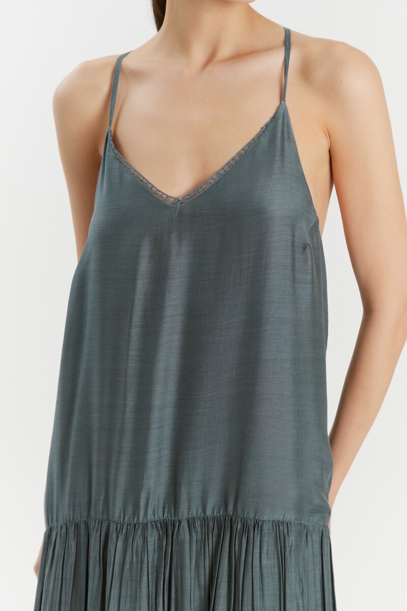 VESTIDO LUKLA Negro