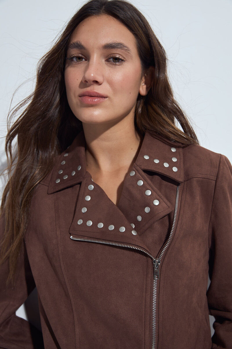 CAMPERA ROVENA Chocolate