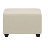 BANQUETA - TAPIZADO TELA BEIGE BANQUETA - TAPIZADO TELA BEIGE