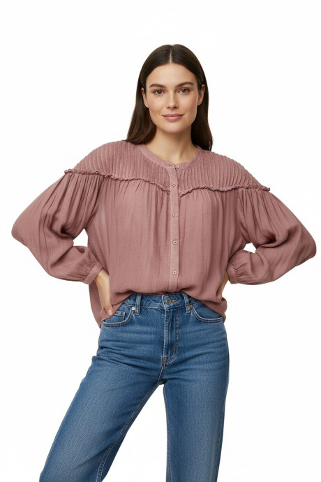 Camisa Rocia Magenta