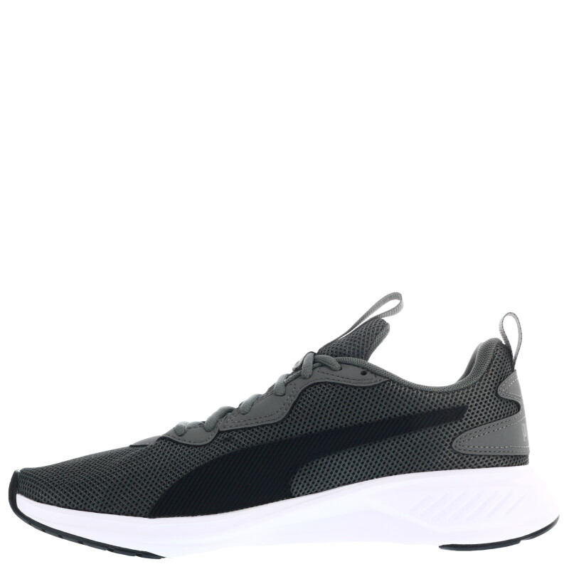 Championes de Hombre Puma Run Incinerate Mns Gris Oscuro - Negro - Azul