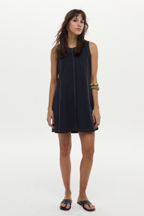 Vestido Roma Azul