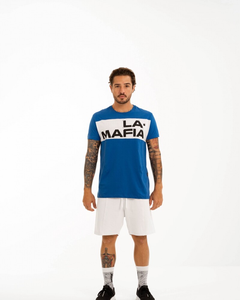 Remera Nation Drop Azul U