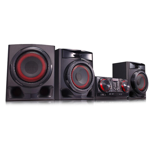 Minicomponente Lg Cj45 Xboom MINICOMPONENTE LG XBOOM CJ45 720W