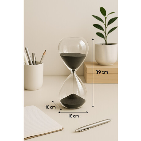 RELOJ DE ARENA 2HRS RELOJ DE ARENA 2HRS