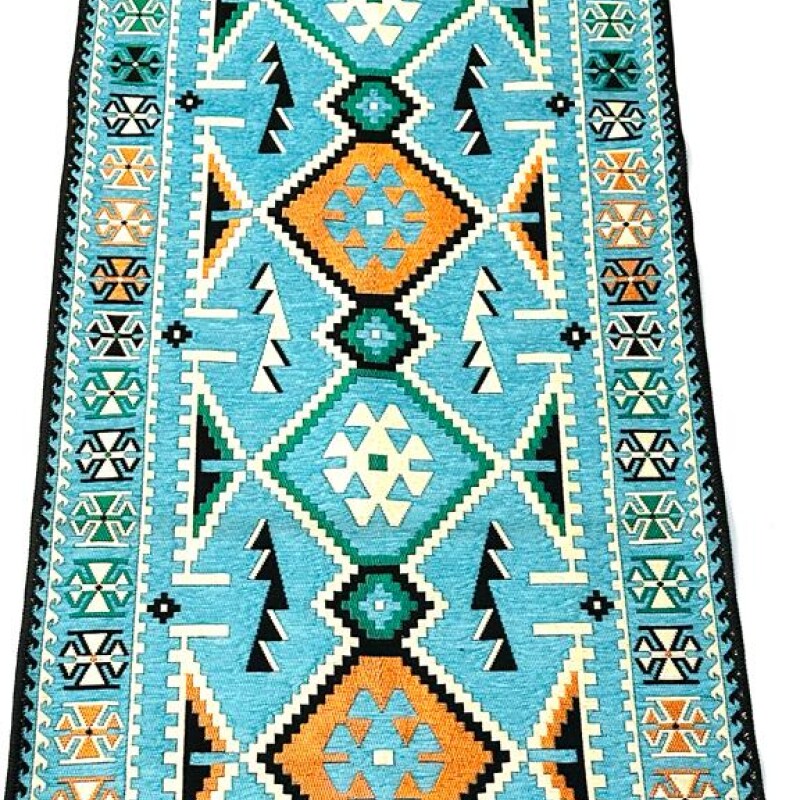 Caminero Ankara turquesa 2,00x0,80 Caminero Ankara turquesa 2,00x0,80