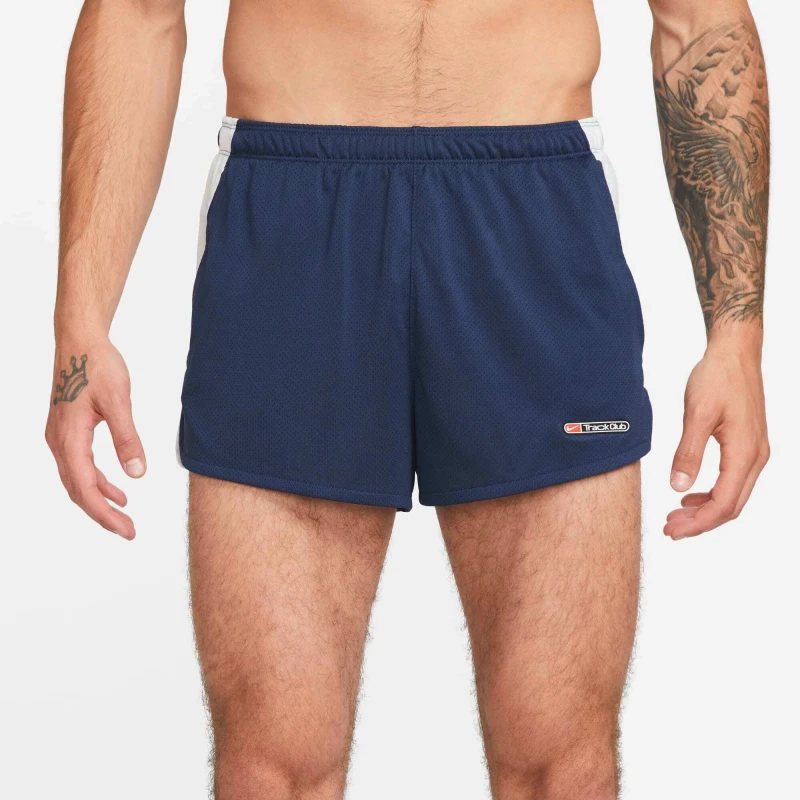 Short Nike Dri-Fit Track Club 3In de Hombre Azul