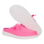 Wendy Slip Stretch Canvas - Mujer Neon Pink