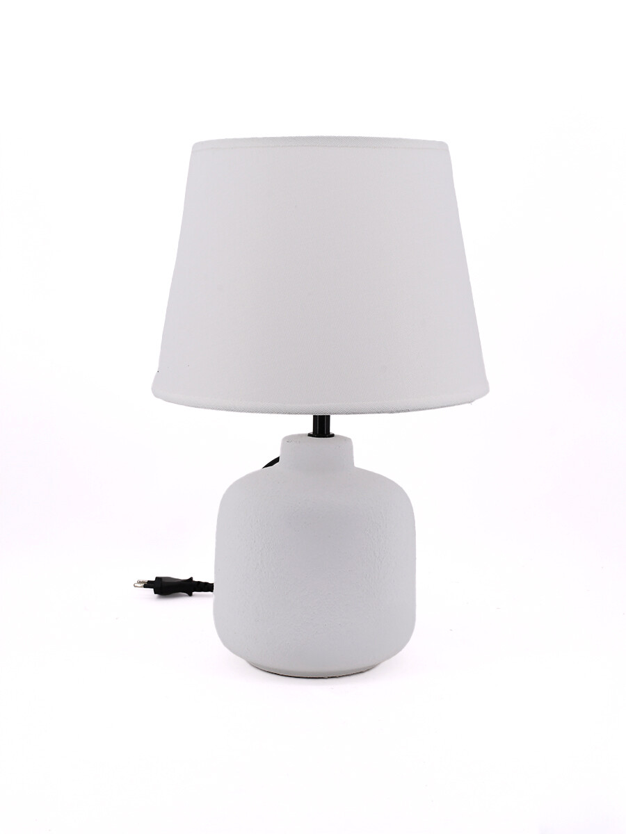 LAMPARA WHITE - BLANCO 