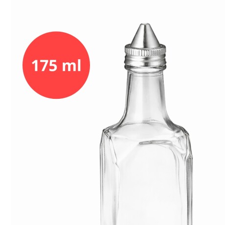Botella Vidrio Aceitera vinagrera Botella Vidrio Aceitera vinagrera