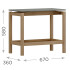 FINESTRA - MESA AUXILIAR BARCELONA 2150VZ FINESTRA - MESA AUXILIAR BARCELONA 2150VZ