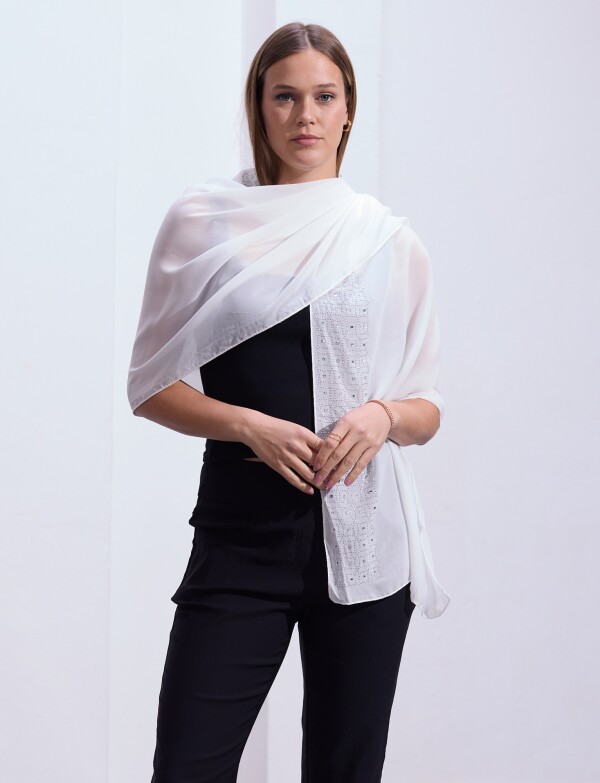 Pashmina Noche CRUDO