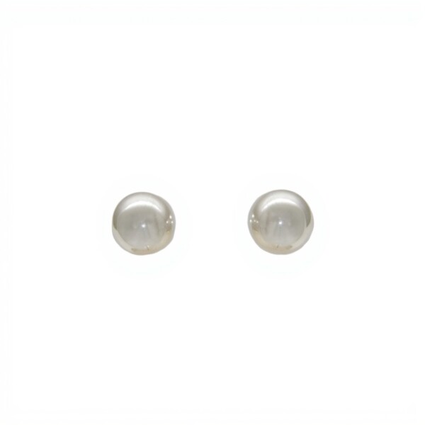 Caravanas Perlas españolas-Plata 925-Con Perla-CA3235 conperla