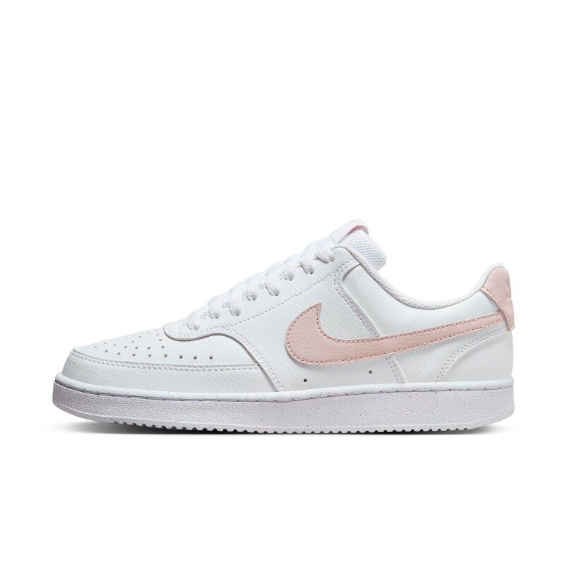 Championes Nike Court Vision Bajo Next Nature de Mujer Blanco