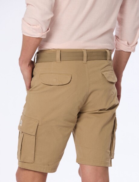 BERMUDA CARGO Beige