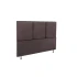 Cabecera Block Extra King 193x127 Swede Chocolate