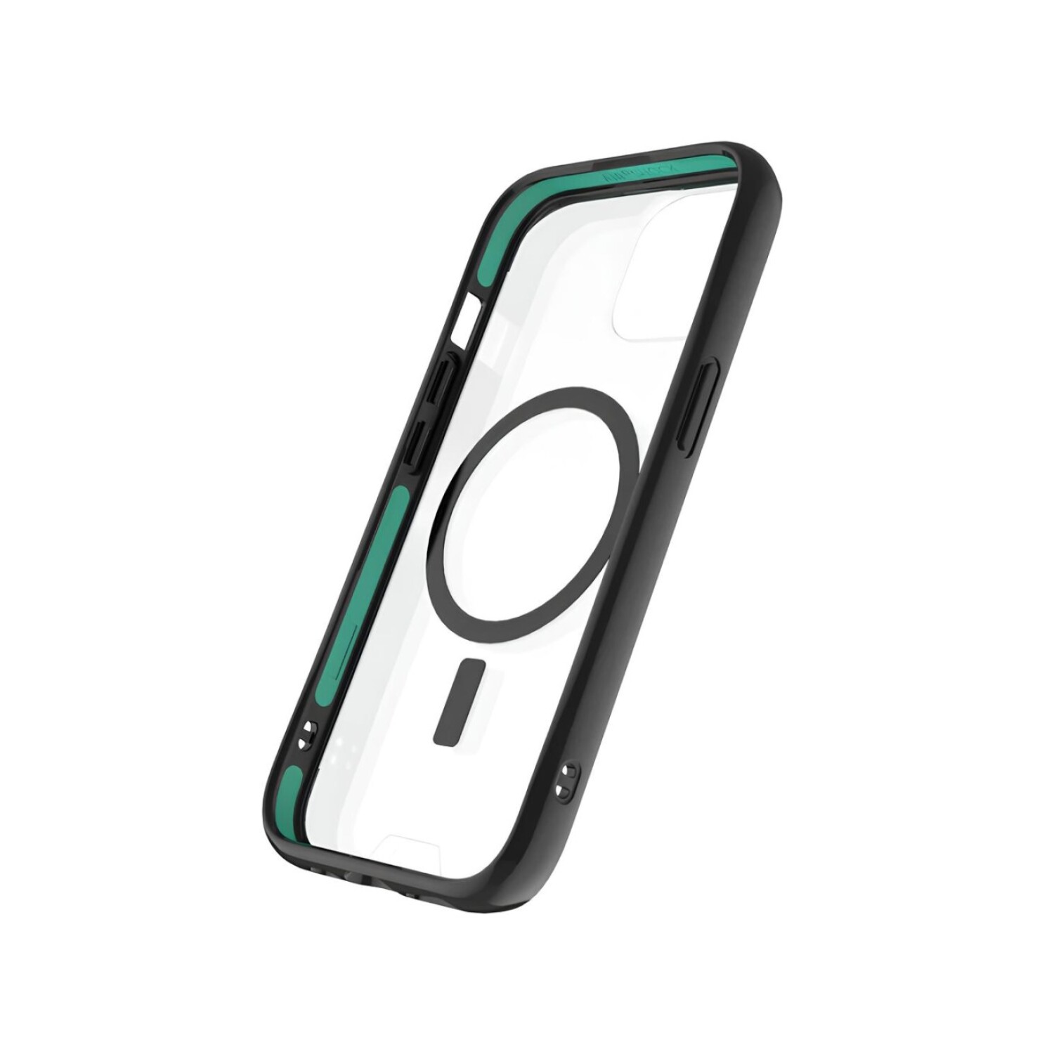 Protector Case Transparente MOUS Case Clarity 2.0 con MagSafe para