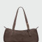 LONGCHAMP - LOOONG, CARTERA DE HOMBRO L Negro Estampado