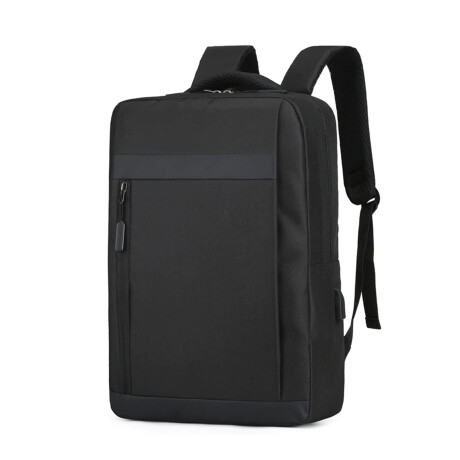 Mochila para Notebook Impermeable con USB NEGRO