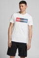 Camiseta Logo White