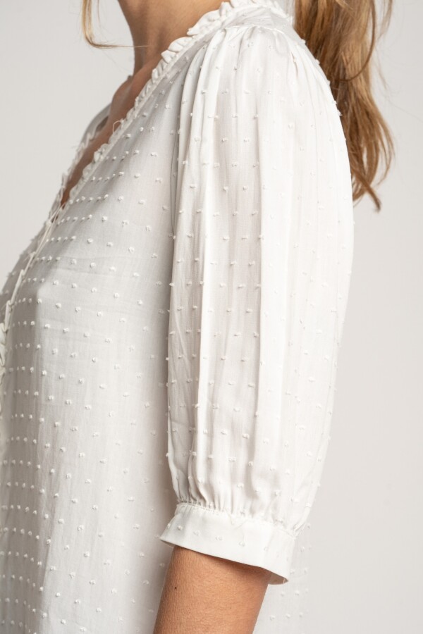 Blusa Plumeti Nacar