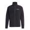Campera de Hombre Adidas Mt Fz Fleece Negro