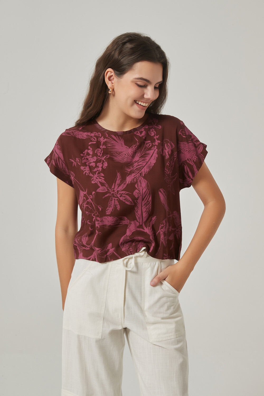 Blusa Radclif Estampado 2