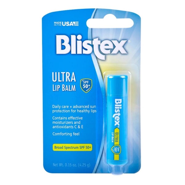 Bálsamo Labial Protector Ultra SPF 50+ - Blistex Bálsamo Labial Protector Ultra SPF 50+ - Blistex