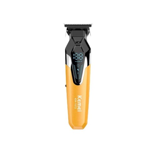 CORTADORA DE PELO PROFESIONAL CON LED – KEMEI KM-1572 Cortadora De Pelo Profesional Con Led – Kemei Km-1572