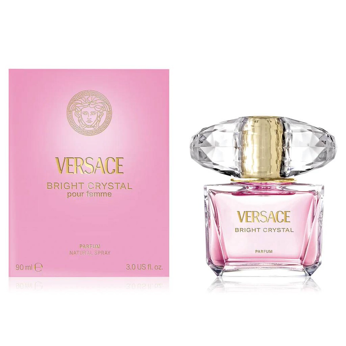 VERSACE BRIGHT CRYSTALPARFUM X 90 ML. 
