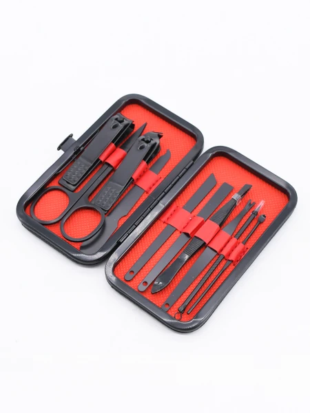 SET MANICURA NEGRO