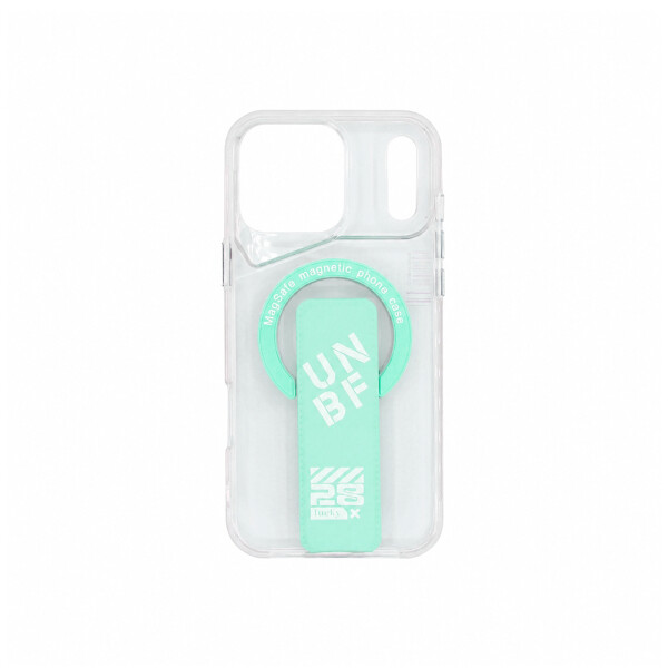 Protector para iPhone 17 Pro Max MagSafe y soporte color verde Protector Para Iphone 17 Pro Max Magsafe Y Soporte Color Verde
