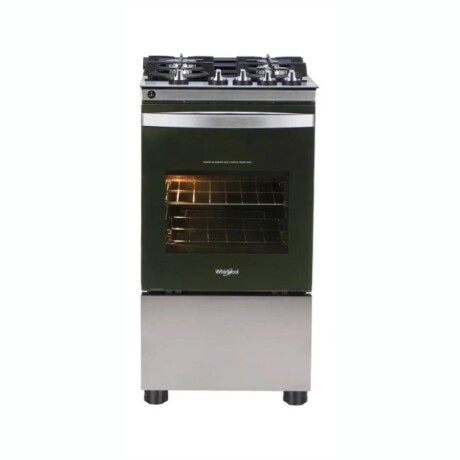 Cocina A Gas WHIRLPOOL WFO4VBRRUW Cuatro Hornallas Con Grill Cocina A Gas WHIRLPOOL WFO4VBRRUW Cuatro Hornallas Con Grill