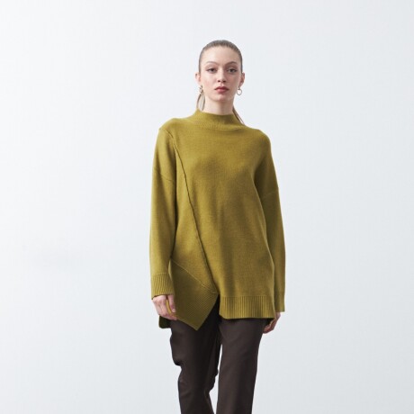 POLERA CARLA Pistacho