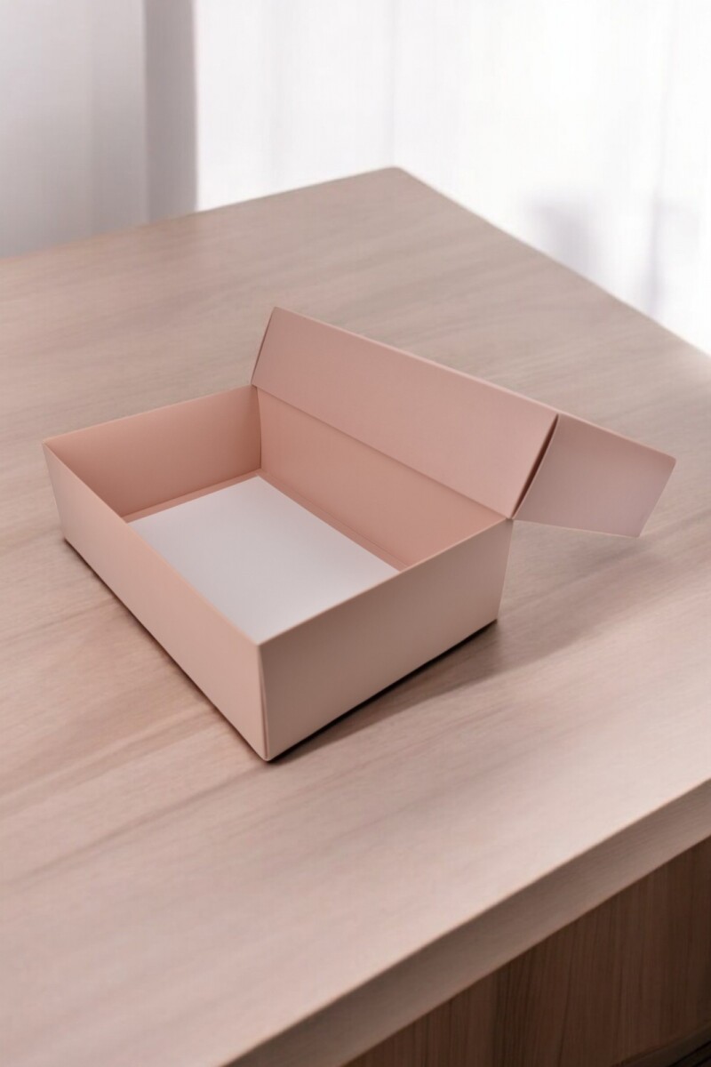 Caja eco 08 - 20x30x9 cm. - NUDE 