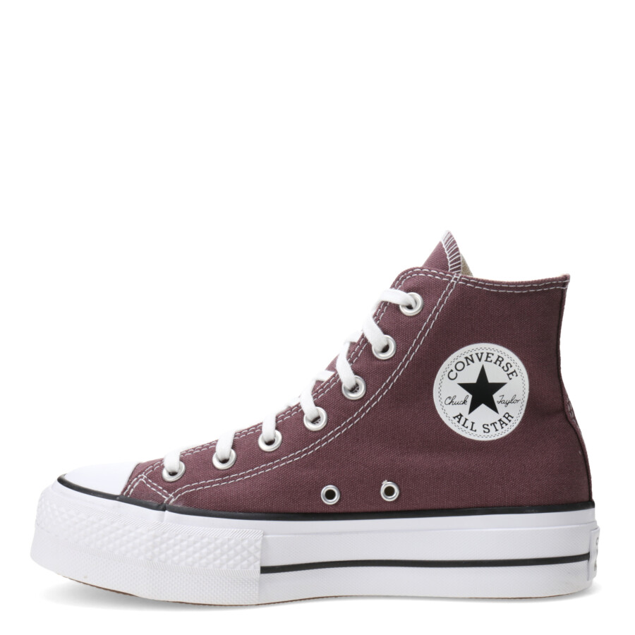 Championes de Mujer Converse Chuck Taylor All Star Lift Platform Marfil
