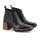 BOTA VENET - CUERO ELINE NEGRO