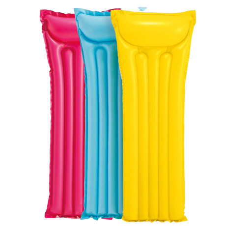 Colchoneta Inflable Intex Piscina Playa 183x69cm Inx059703