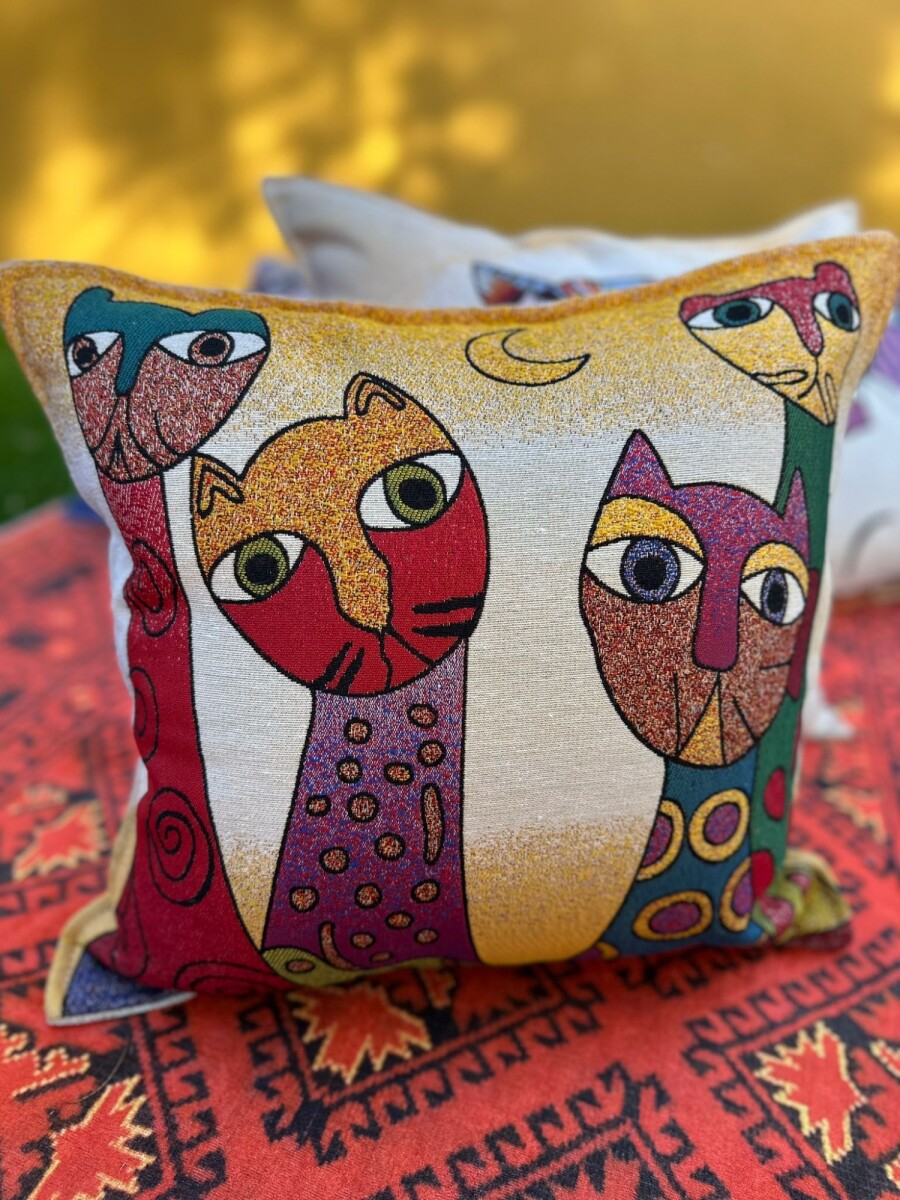 Funda Almohadon Gatito - Modelo 2 