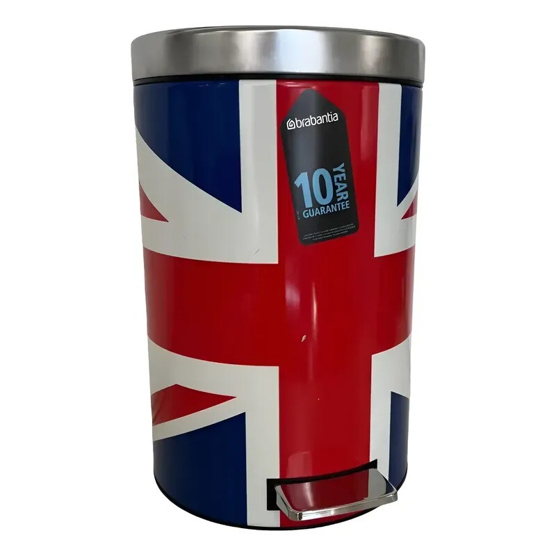 CUBO PARA RESIDUOS 12Lts - PRODUCTO CON DETALLES - BRABANTIA CUBO PARA RESIDUOS 12Lts - PRODUCTO CON DETALLES - BRABANTIA