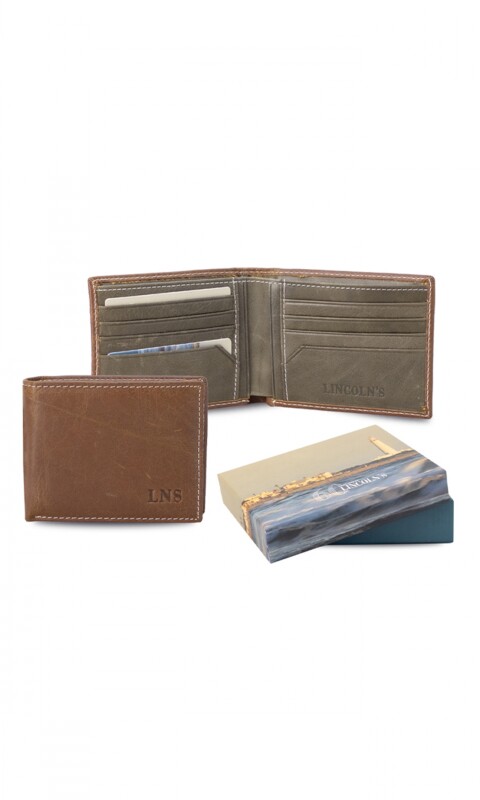 BILLETERA CUERO DICKENS RON