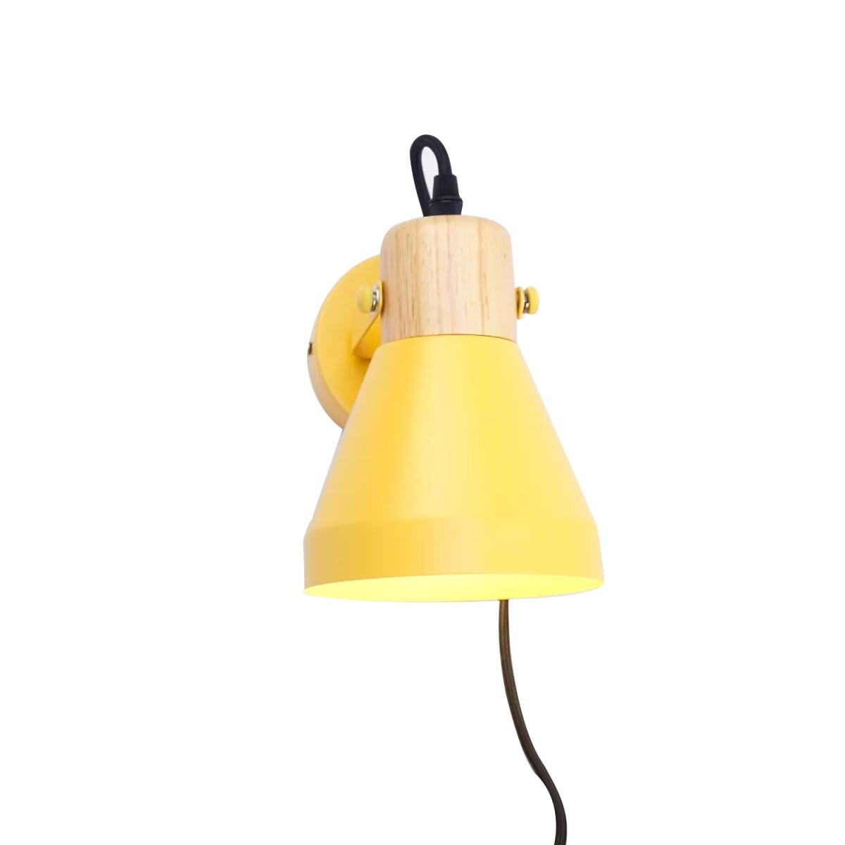 Luminaria de Pared Kiev Amarillo 