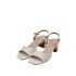 SANDALIA 35-40 OFF WHITE