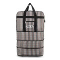 Bolso Extensible Con Rueditas Tamaño Gigante Cuadrille