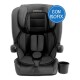 Silla butaca para auto Bebesit Smart plegable con posavaso + Isofix hasta 36kg Negro