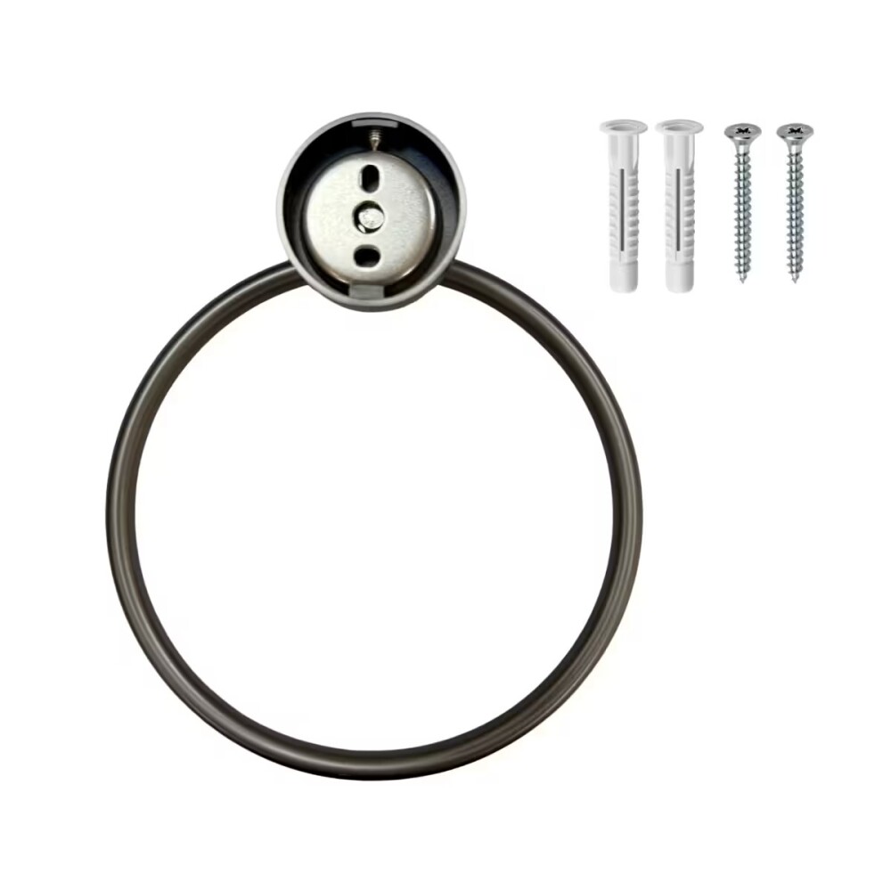 Toallero de Aro Celtic Grafito Toallero De Aro Celtic Grafito