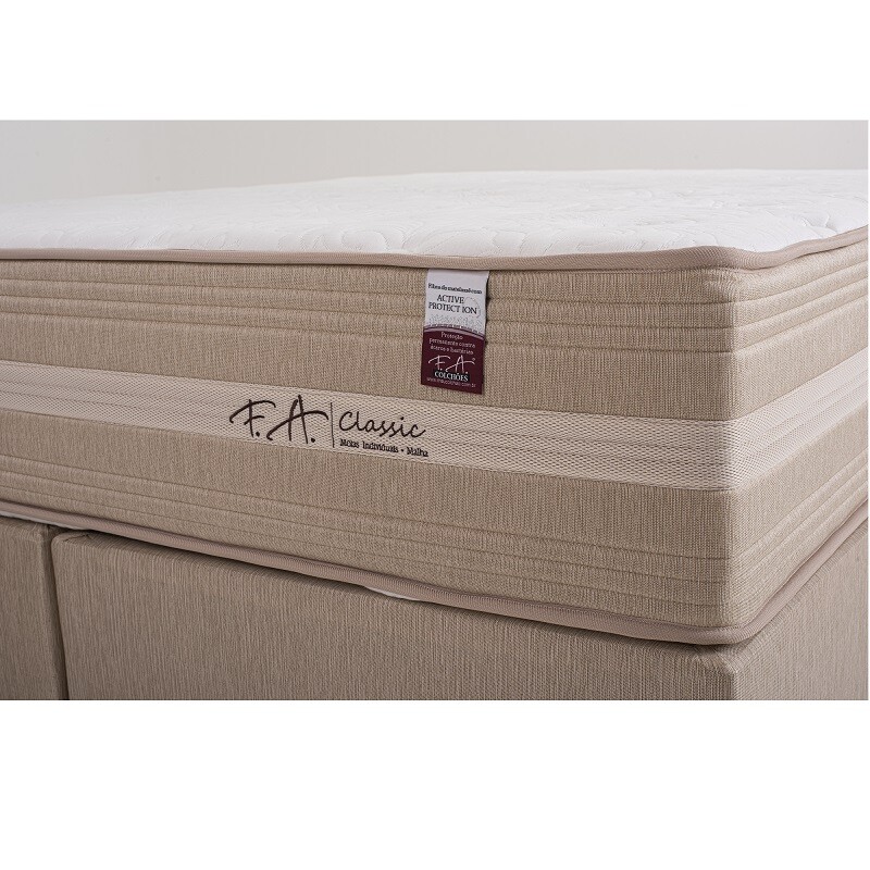Somier Classic 2 Plazas 138x188x33